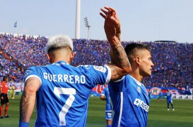 No se pudo: La U igualó con el Everton en el Estadio Nacional y se queda con las manos vacías