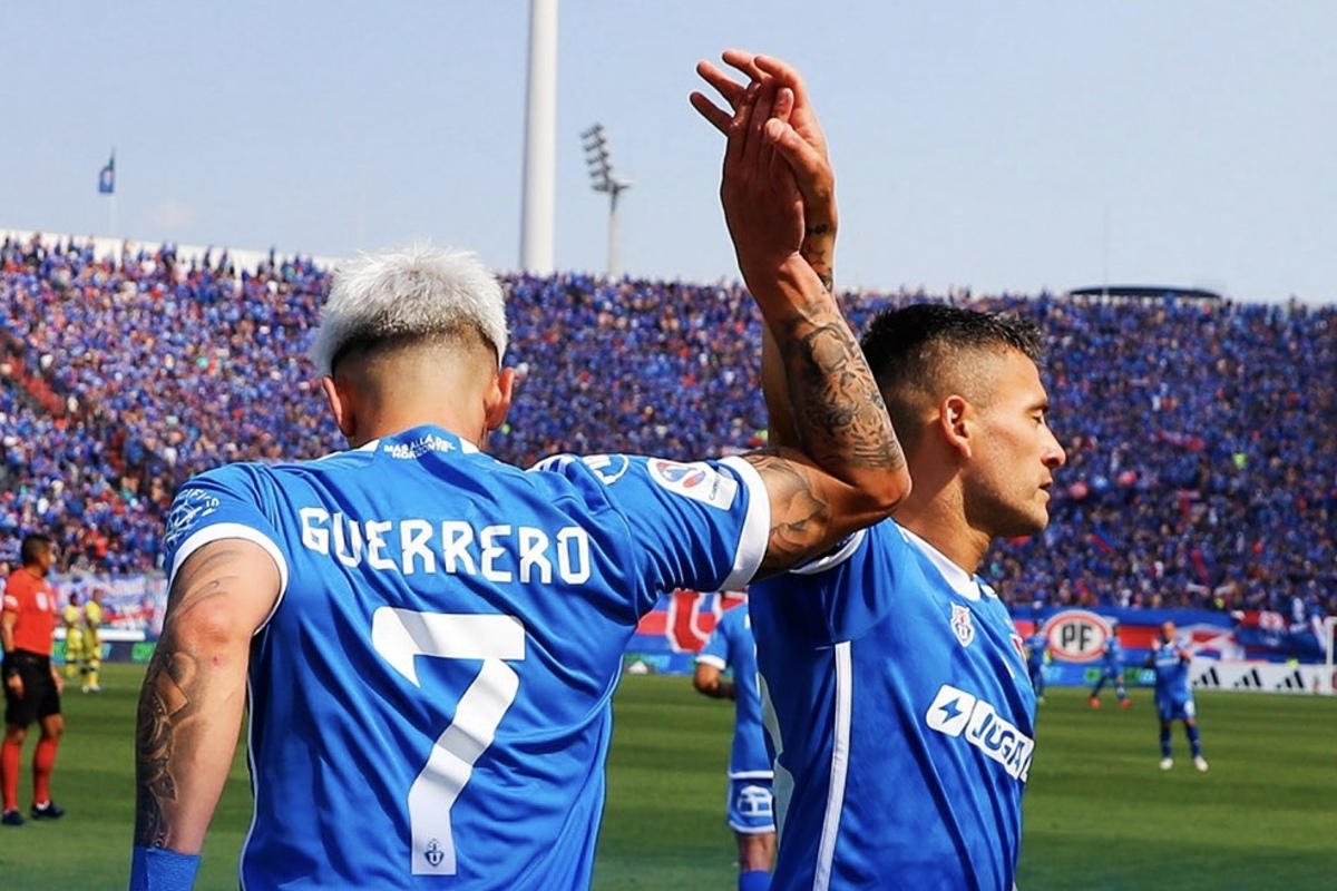 No se pudo: La U igualó con el Everton en el Estadio Nacional y se queda con las manos vacías