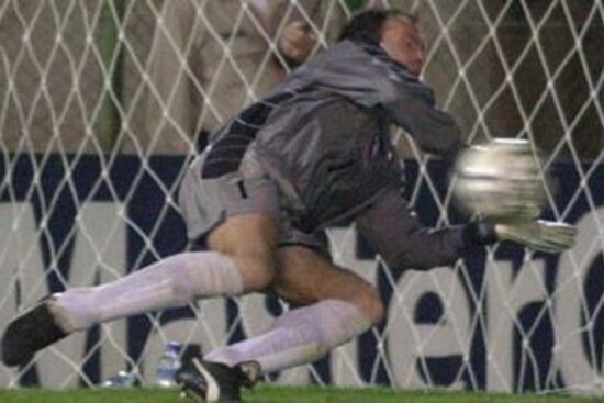 Superman Vargas recuerda lo que le dijo a Chilavert en el recordado penal que le tapó por La Roja