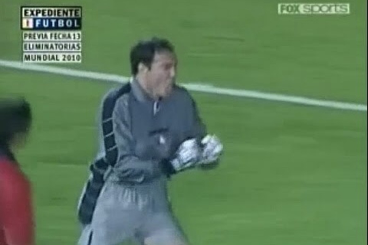 Superman Vargas recuerda lo que le dijo a Chilavert en el recordado penal que le tapó por La Roja