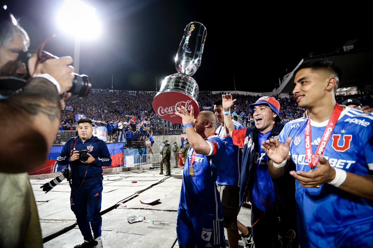 Un emocionado Marcelo Díaz explota de felicidad tras lograr la Copa Chile: “Hoy se hizo justicia”