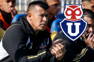 "Jorge Almirón se saca la camiseta y llena de halagos a la U: 