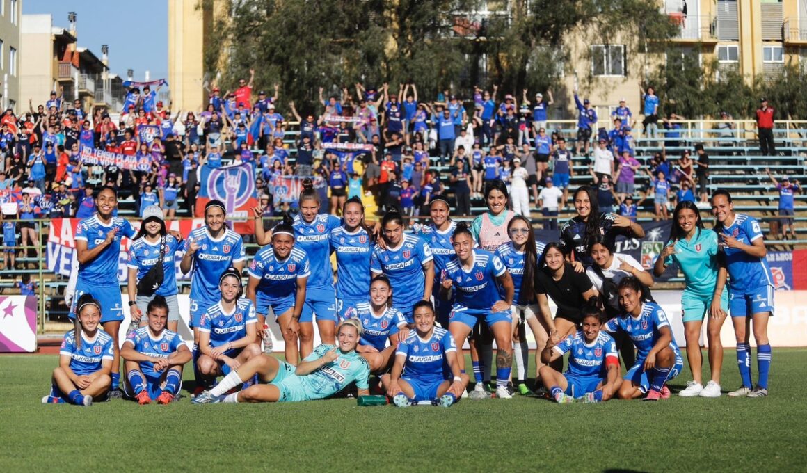 El sueño sigue vivo: La U clasificó a las semifinales del Campeonato Femenino y va por la tercera estrella