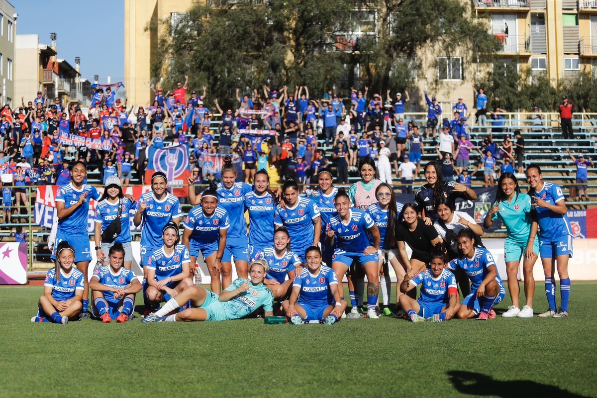 El sueño sigue vivo: La U clasificó a las semifinales del Campeonato Femenino y va por la tercera estrella