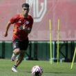 Afina la apuntería: Felipe Mora ya se encuentra en Chile entrenando con miras a la doble fecha eliminatoria