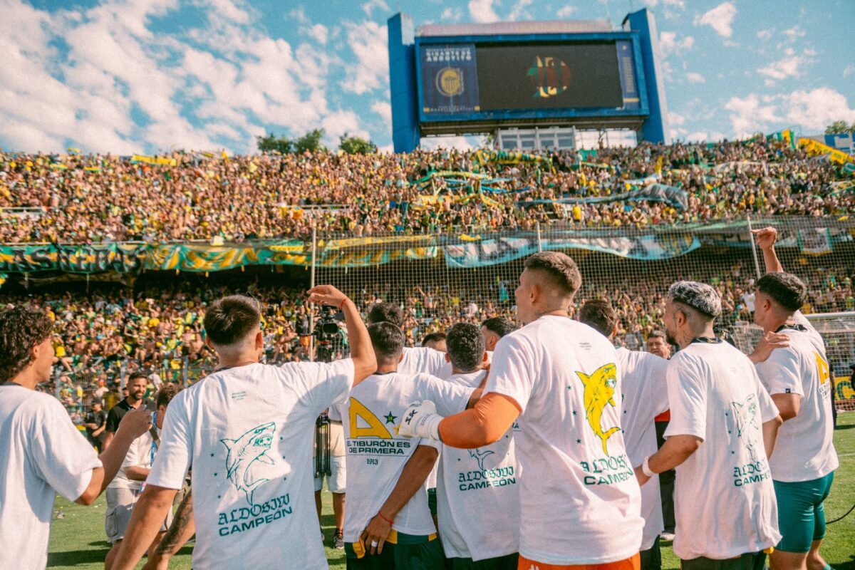 Pasó sin pena ni gloria por la U y ahora fue campeón en Argentina