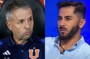 La particular solicitud que le dejó Johnny Herrera a Gustavo Álvarez: "Yo prefiero por lejos a...."