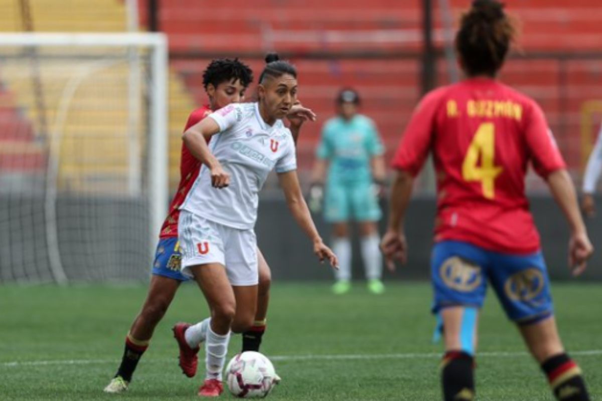 Se define todo en la revancha: Universidad de Chile Femenino consigue amargo resultado en el primer encuentro ante Unión Española