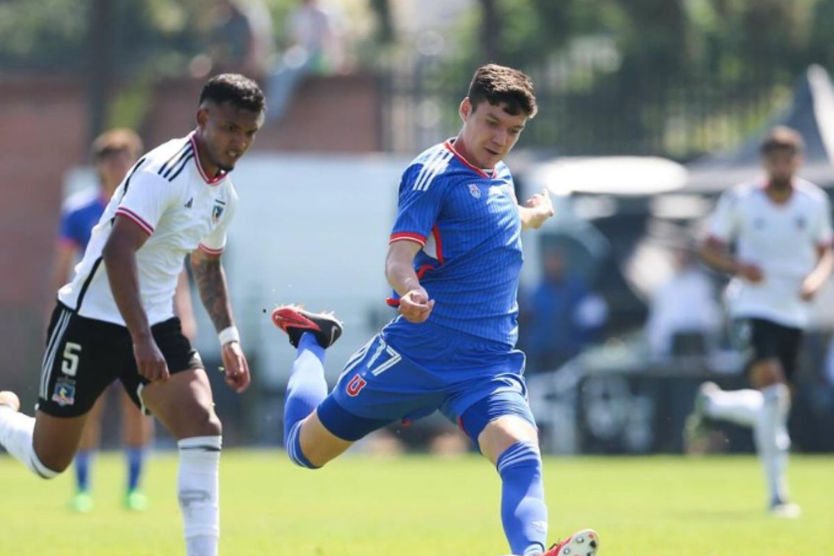 Pudo tener su gran oportunidad esta temporada contra Ñublense pero terminó sin ser considerado dentro del plantel de la U