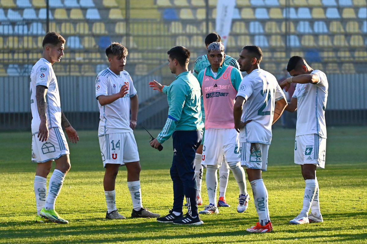 El antecedente que inquieta en Universidad de Chile de cara al partido con Everton