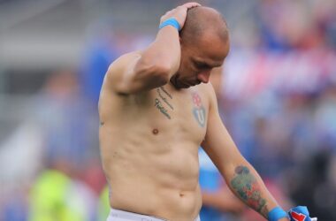 "A vista de todo el mundo, fue un robo": Marcelo Díaz y su furioso descargo tras empate de la U ante Everton de Viña del Mar