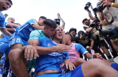 "Gala Crack: Universidad de Chile aporta con 4 jugadores al XI ideal del fútbol chileno"