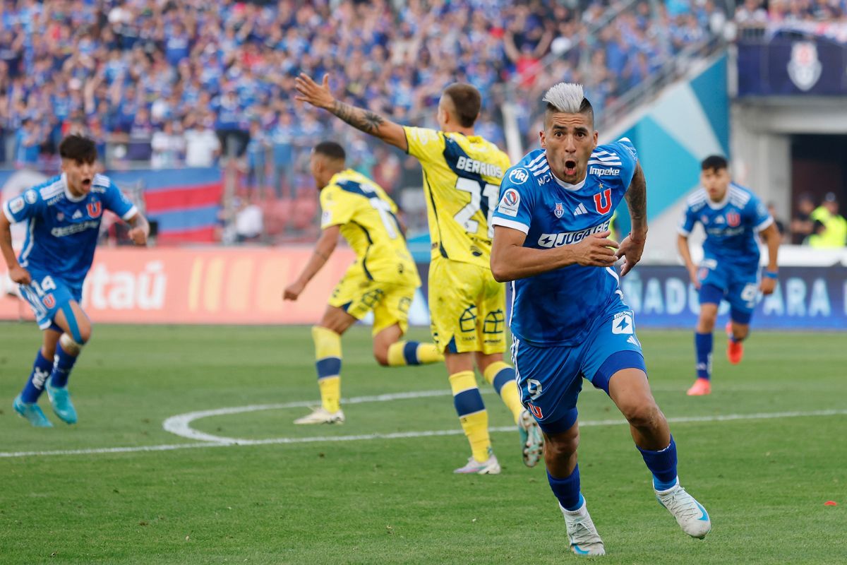 "Es abismal": Gonzalo Fouillioux encandilado con el gran nivel de este futbolista de Universidad de Chile