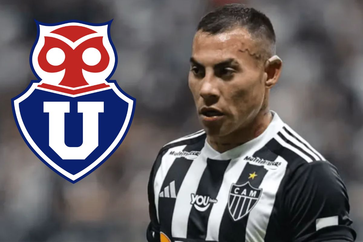 Sufre el hincha de la U: filtran el particular motivo que estancaría el regreso de Eduardo Vargas a Universidad de Chile