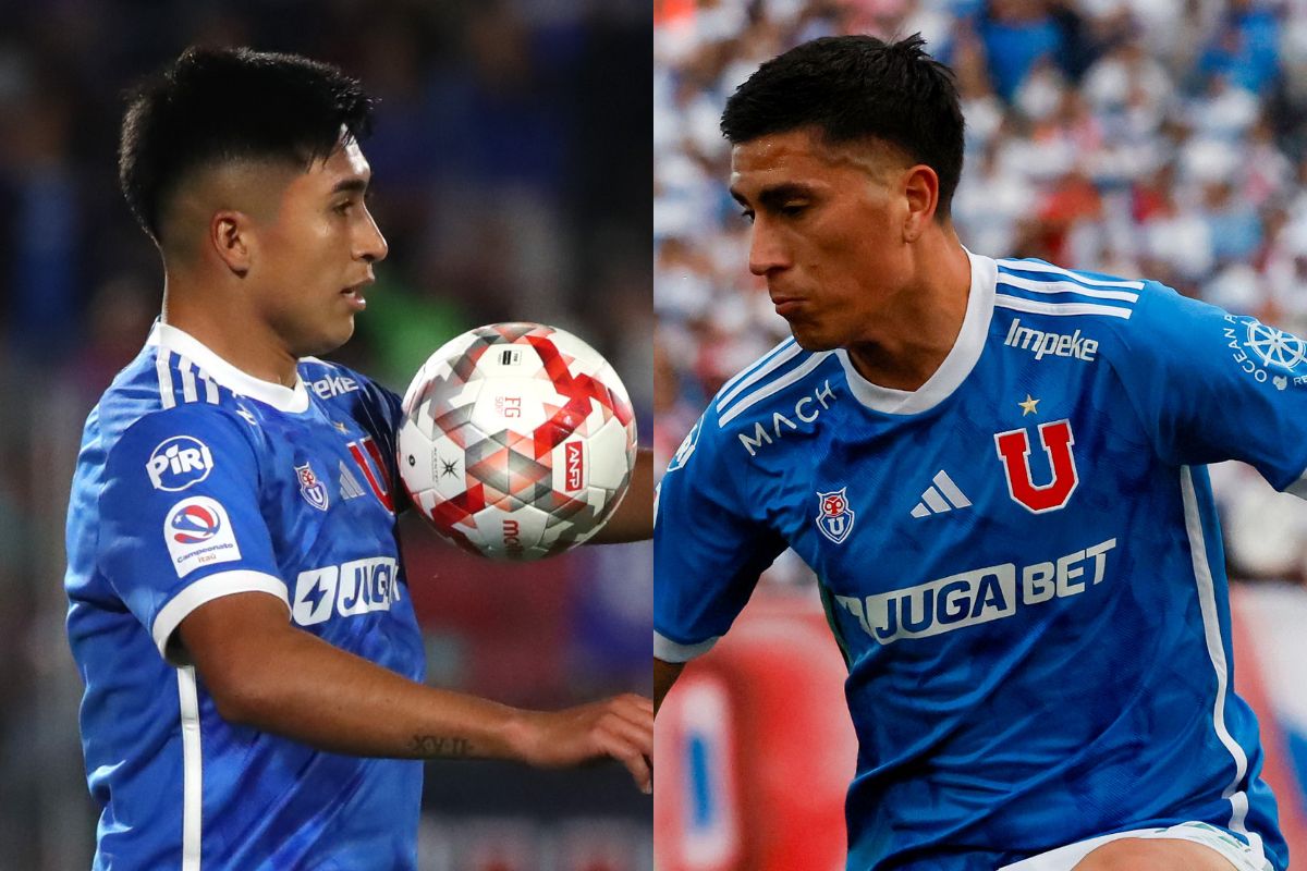 Las dos novedades que prepara Gustavo Álvarez con la formación titular de la U para la final de Copa Chile