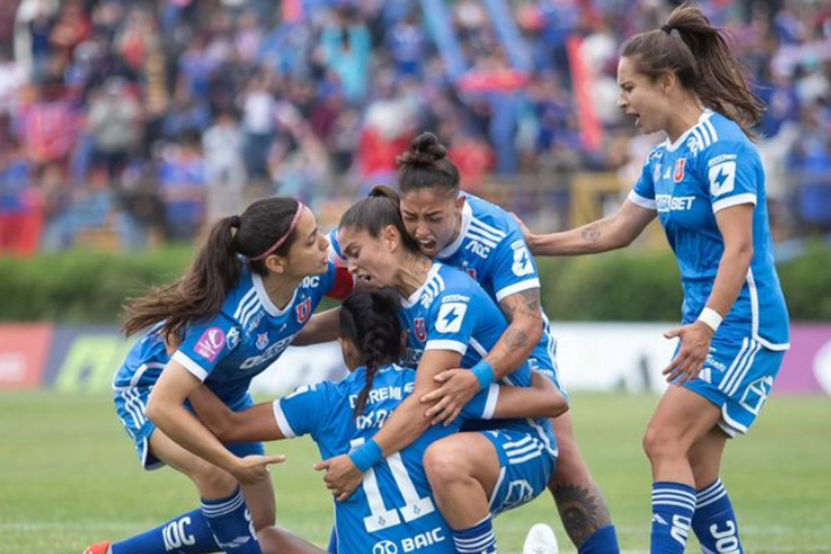 El doble logro que aseguró Universidad de Chile Femenino tras imponerse ante Coquimbo Unido