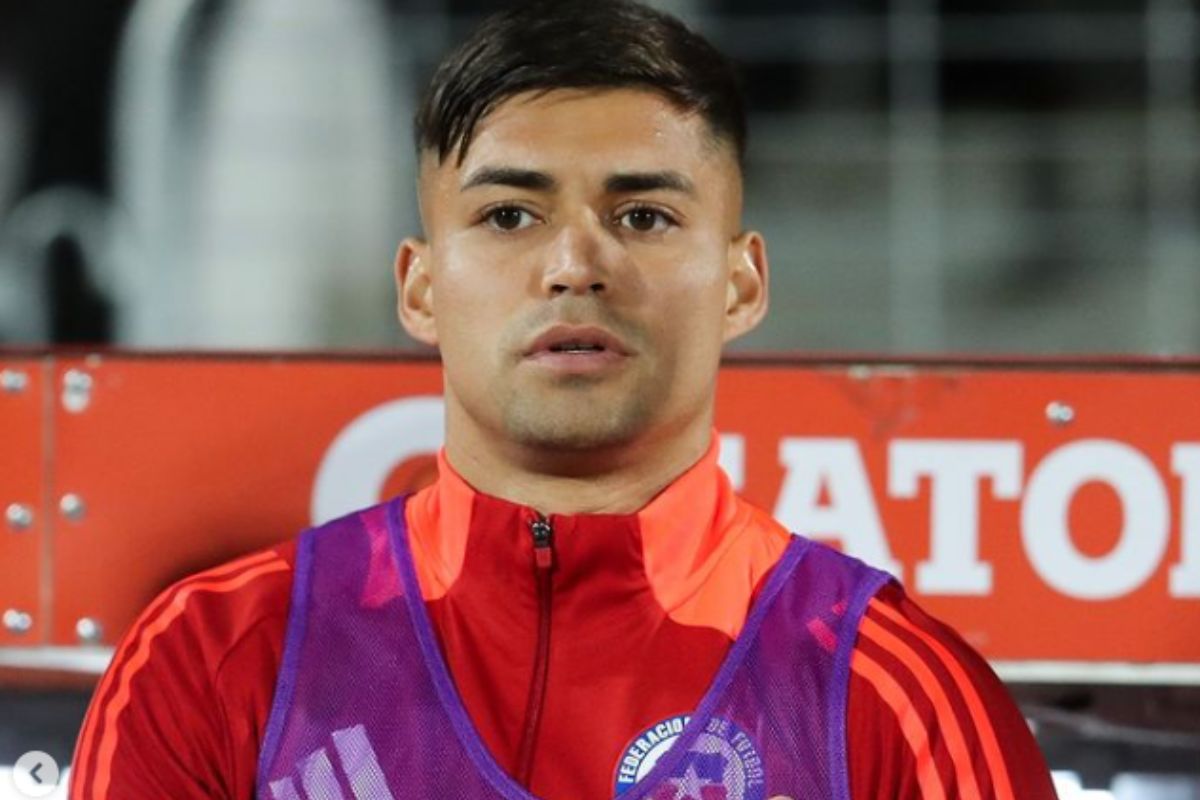 El jugador de la U que podría ser titular en el partido de Chile ante Venezuela