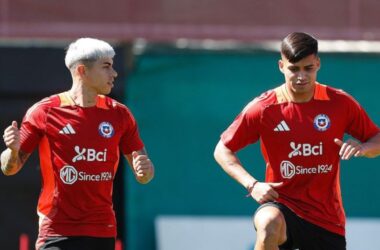 "El jugador de la U que podría ser titular en el partido de Chile ante Venezuela"