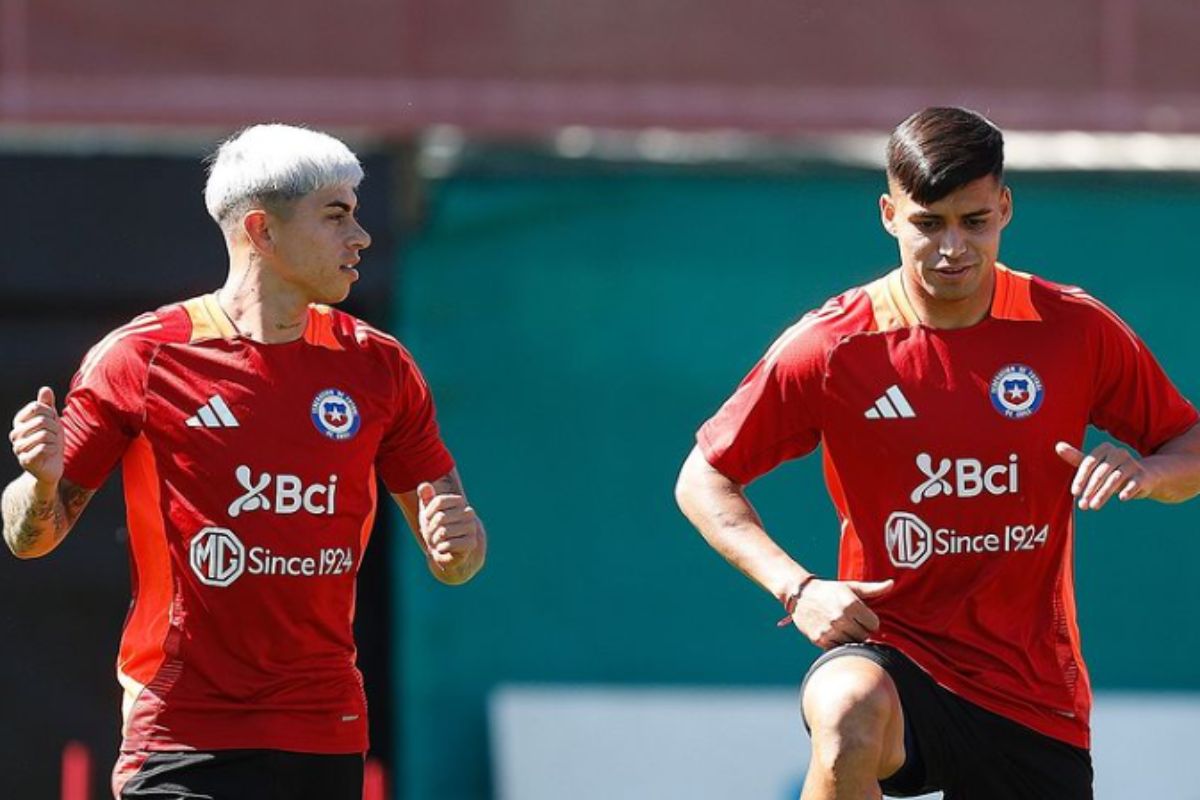 El jugador de la U que podría ser titular en el partido de Chile ante Venezuela