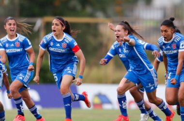 "Liberan el registro de la emocionante clasifiación de Universidad de Chile a la final del Campeonato Femenino"