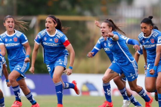 Liberan el registro de la emocionante clasifiación de Universidad de Chile a la final del Campeonato Femenino