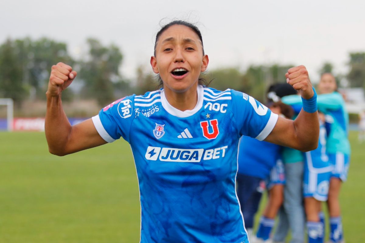 Liberan el registro de la emocionante clasifiación de Universidad de Chile a la final del Campeonato Femenino