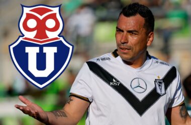 "Creo que es...": la insospechada reacción de Esteban Paredes ante denuncia de la U contra Colo-Colo