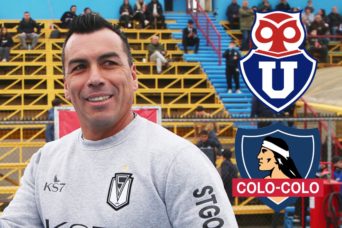 "Creo que es...": la insospechada reacción de Esteban Paredes ante denuncia de la U contra Colo-Colo