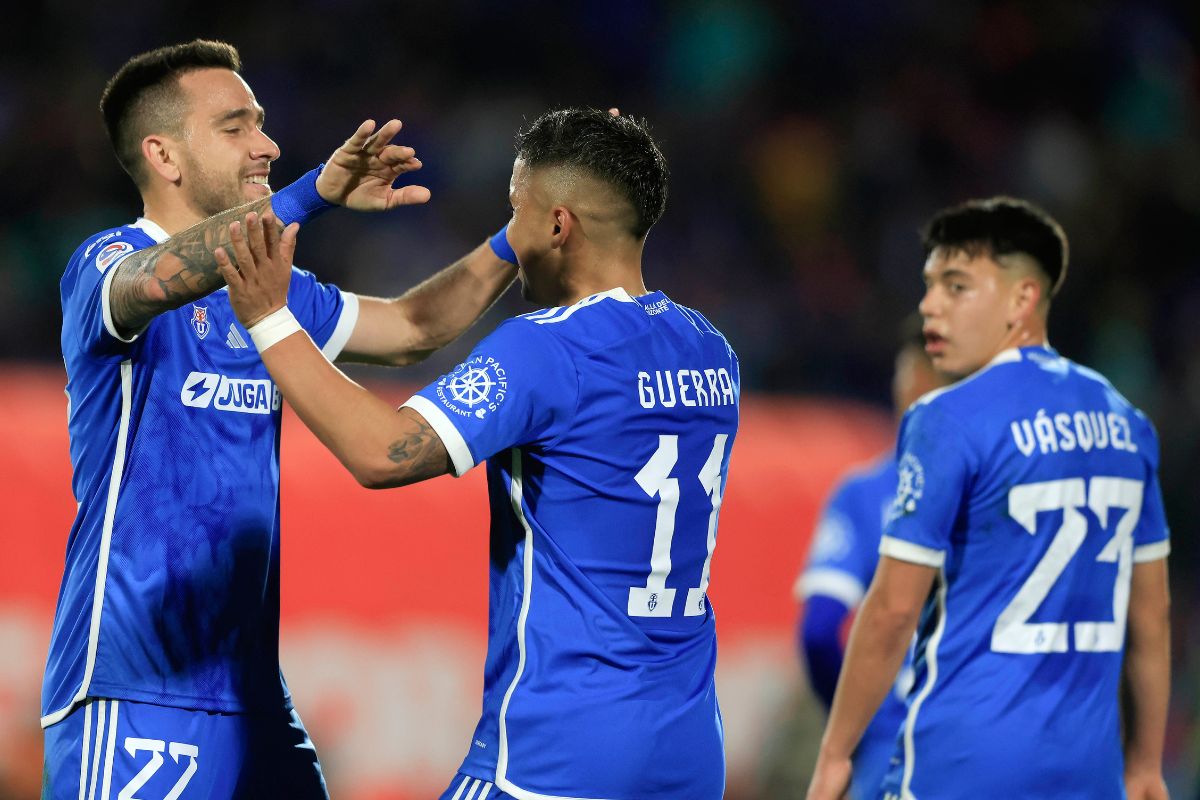 El grupo de elite: los cinco jugadores de Universidad de Chile que subieron su valor de mercado tras la temporada 2024