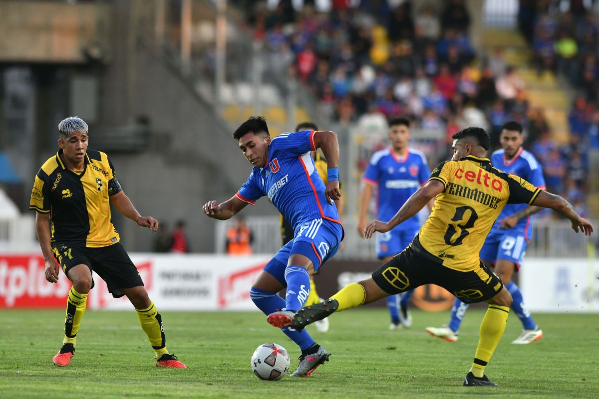 No fue considerado en todo el año dentro de la U y ahora tendrá su oportunidad de oro en la final de la Copa Chile