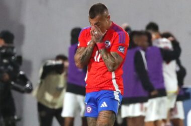 Eduardo Vargas y su particular lucha dentro de las Eliminatorias hacia el Mundial 2026