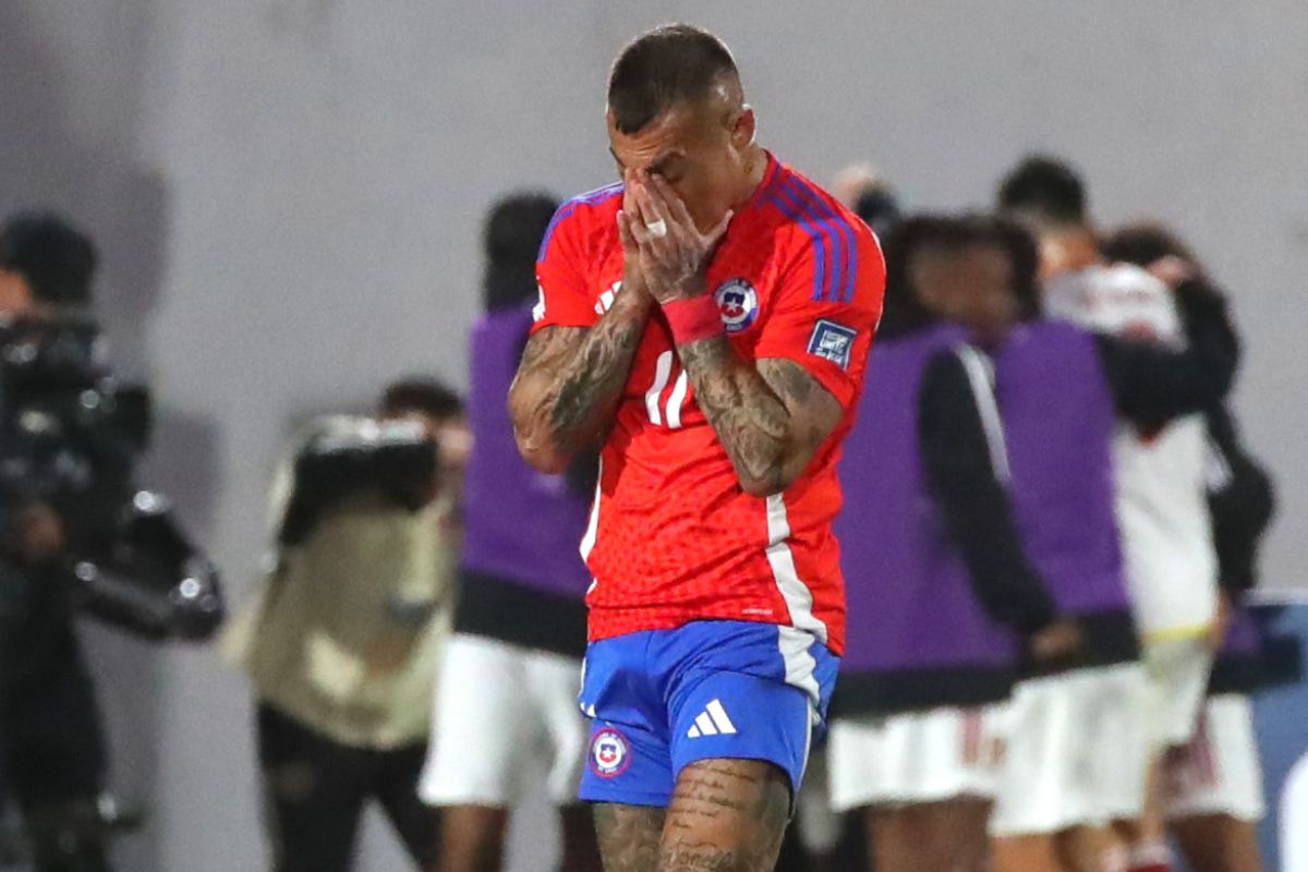 Eduardo Vargas y su particular lucha dentro de las Eliminatorias hacia el Mundial 2026