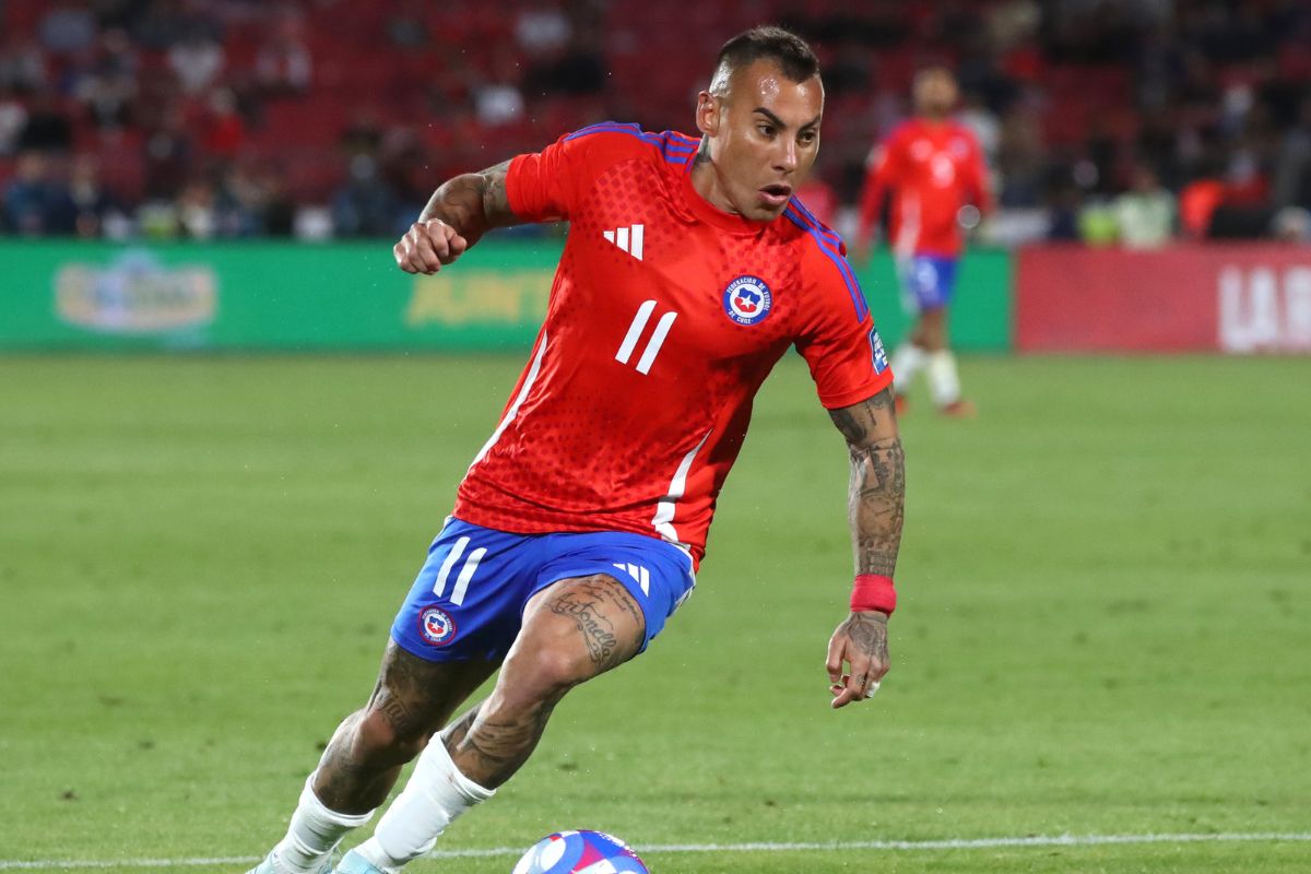 Eduardo Vargas y su particular lucha dentro de las Eliminatorias hacia el Mundial 2026