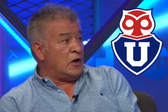 "Es muy bueno": Claudio Borghi deleitado con el nivel de jugador de Universidad de Chile