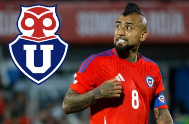 "Se sacó la camiseta: Arturo Vidal aplaude el gran partido de este jugador de la U"