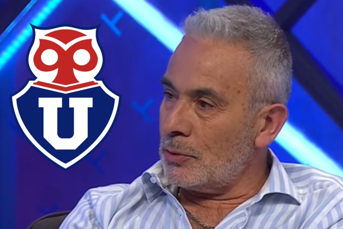 "Un partidazo": Juvenal Olmos en éxtasis con el nivel de jugador de Universidad de Chile