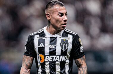 "Eduardo Vargas impacta en Brasil y es protagonista de la final de Copa Libertadores por una particular razón"