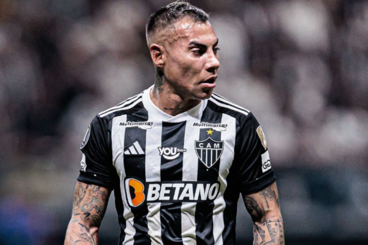 Eduardo Vargas impacta en Brasil y es protagonista de la final de Copa Libertadores por una particular razón