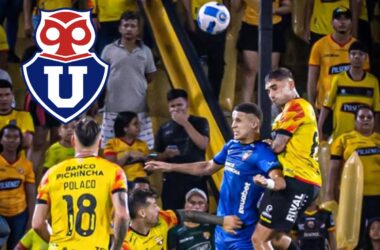 "Mercado de fichajes: Universidad de Chile pone sus ojos en defensor del Barcelona de Ecuador"