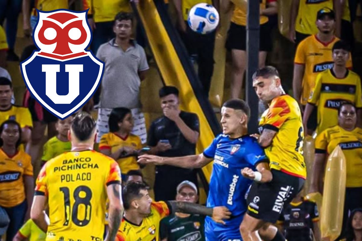 Mercado de fichajes: Universidad de Chile pone sus ojos en defensor del Barcelona de Ecuador