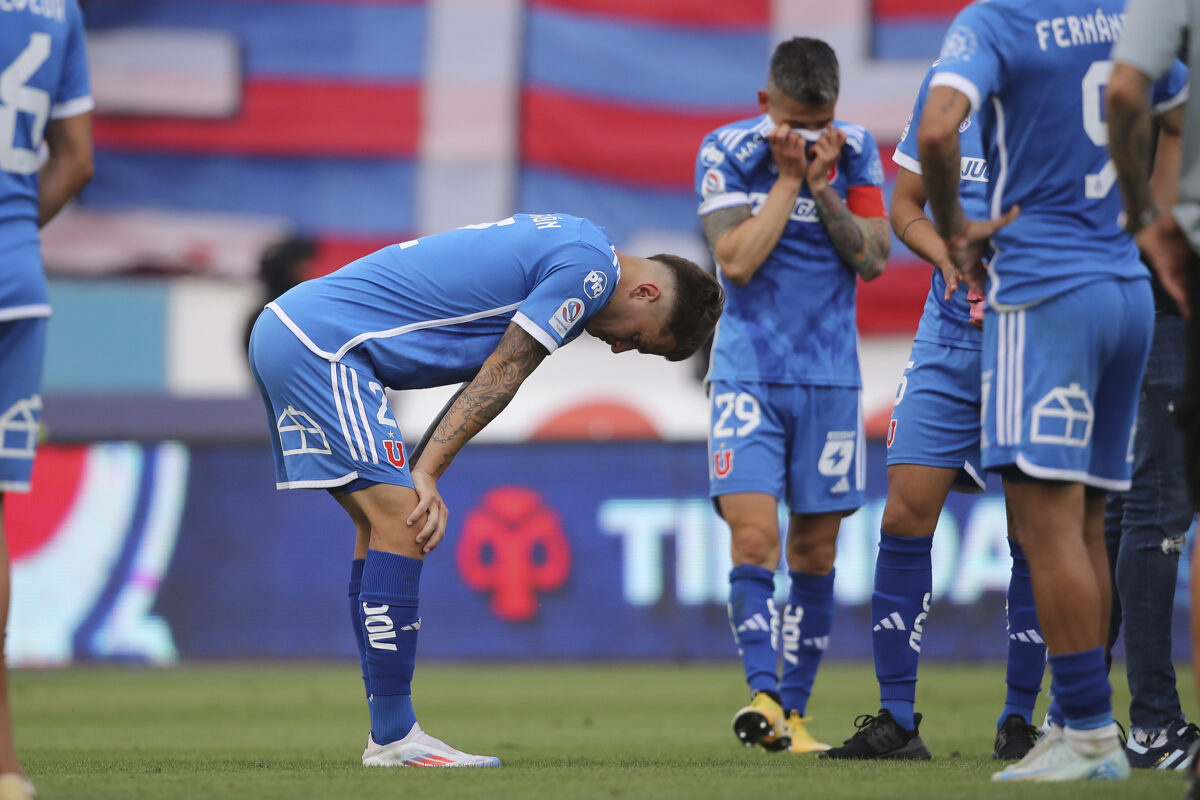 "Dejemos de llorar": Ex goleador de la U arremete contra los hinchas azules