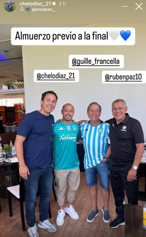 Como un hincha más: El jugador de la U que dirá presente en la final de la Copa Sudamericana