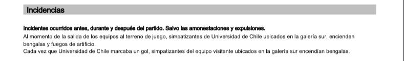 Universidad de Chile fue denunciada tras su partido frente a Ñublense