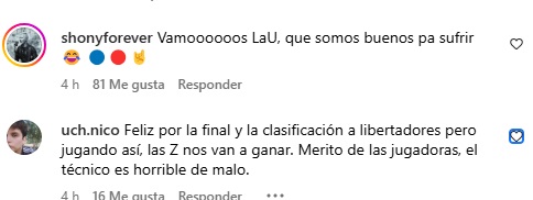 "Genera mucha inseguridad": el particular cuestionamiento de los hinchas de Universidad de Chile Femenino tras triunfo por penales en semifinales