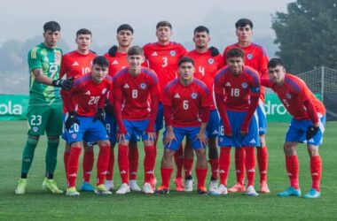 "Los juveniles de la U que han destacado en la gira europea de la Selección Chilena Sub-20"