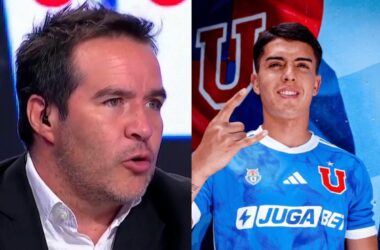 "Cristián Caamaño aprueba con cautela el fichaje de Julián Alfaro a la U: “No es refuerzo”"