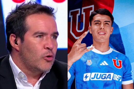 Cristián Caamaño aprueba con cautela el fichaje de Julián Alfaro a la U: “No es refuerzo”