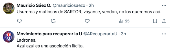 "Una vergüenza": Hinchas disparan contra Azul Azul por el alza en los abonos de la U