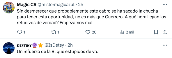 "¿Y los refuerzos?" Hinchas arremeten contra la U por el fichaje de Julián Alfaro