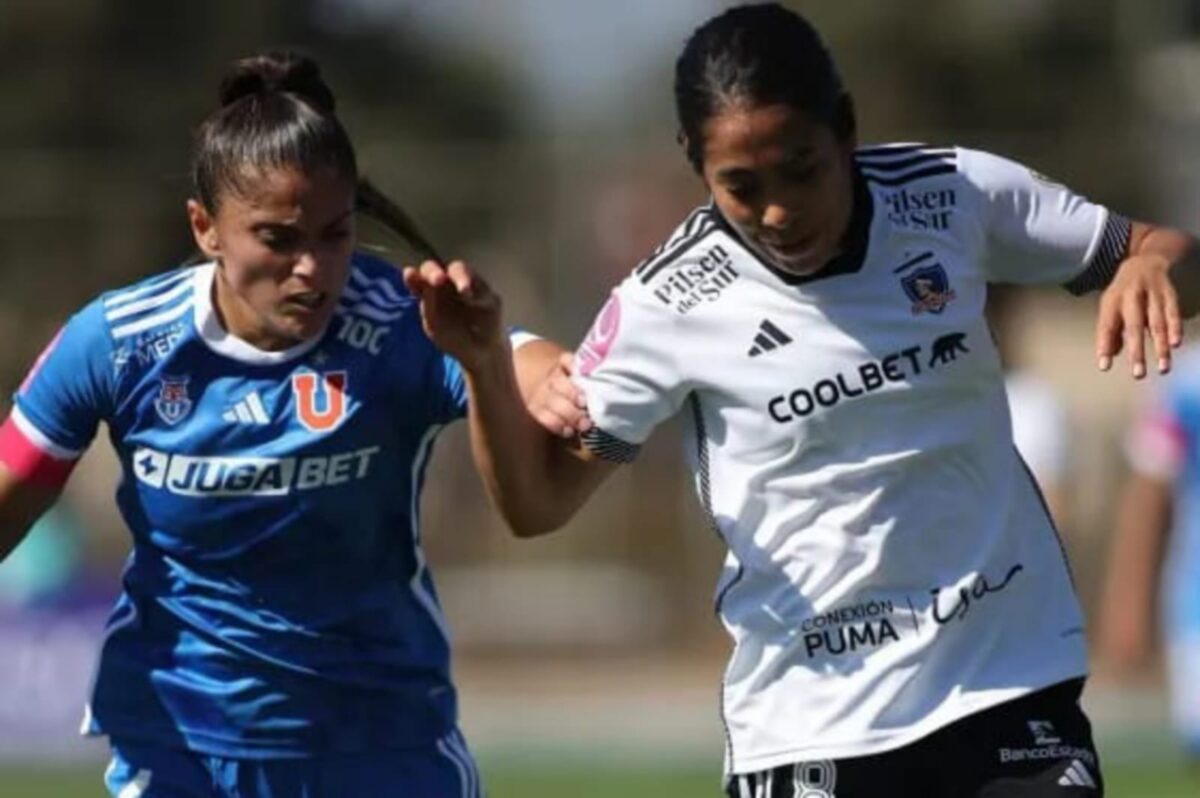 Colo-Colo vs Universidad de Chile Femenino.